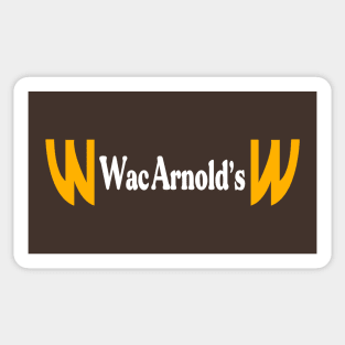 Wac Arnolds Sticker